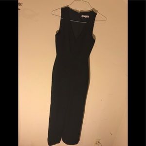 BCBG wide leg jumpsuit
